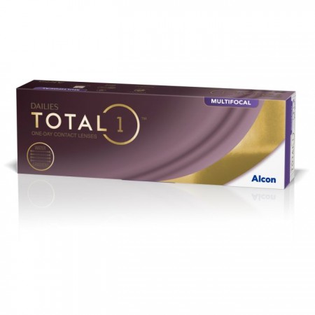 Focus Dailies Total 1 Multifocal 30 Lentes